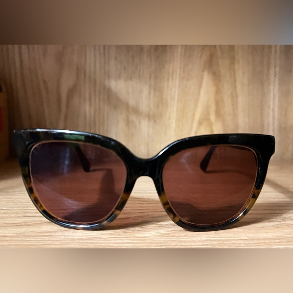 Tortoise Shell Sunglasses by Kate Spade